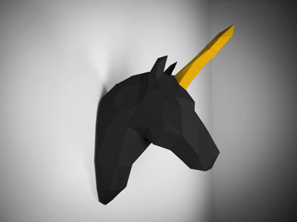unicornio-black-papertrophy