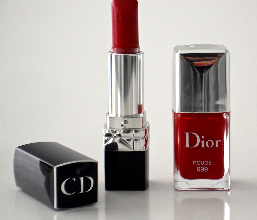 Rouge 999 Dior lips & nails