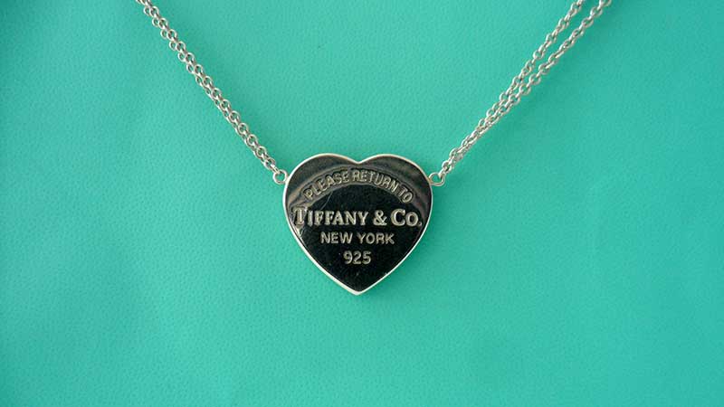 Colgante Tiffany&Co plata 925