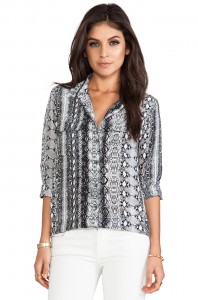 Revolve Clothing: Equipment Python Blouse