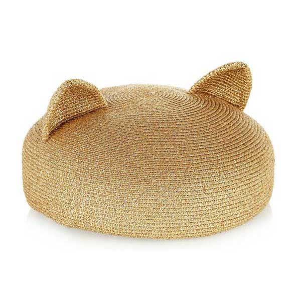 Eugenia Kim Caterina Metallic Woven