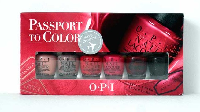 OPI Nails Passport to Color