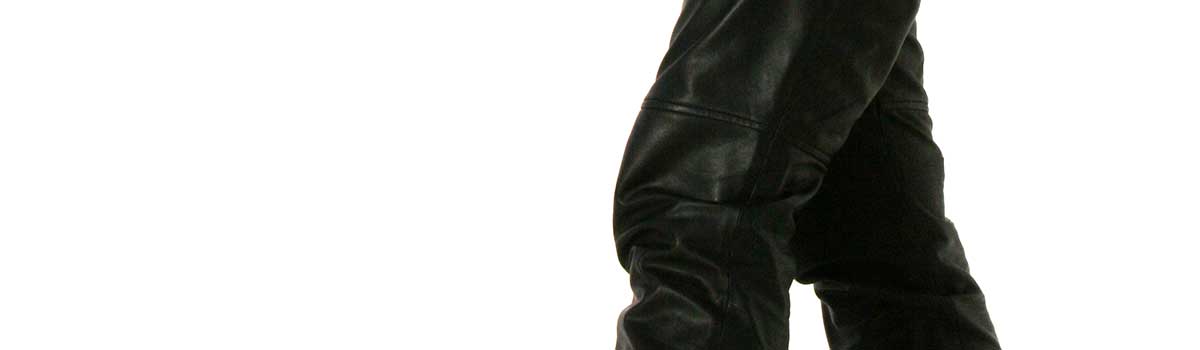 Pantalones de Piel