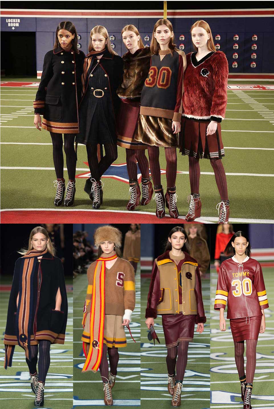 TOMMY HILFIGER COLLECTION FANTASY FOOTBALL