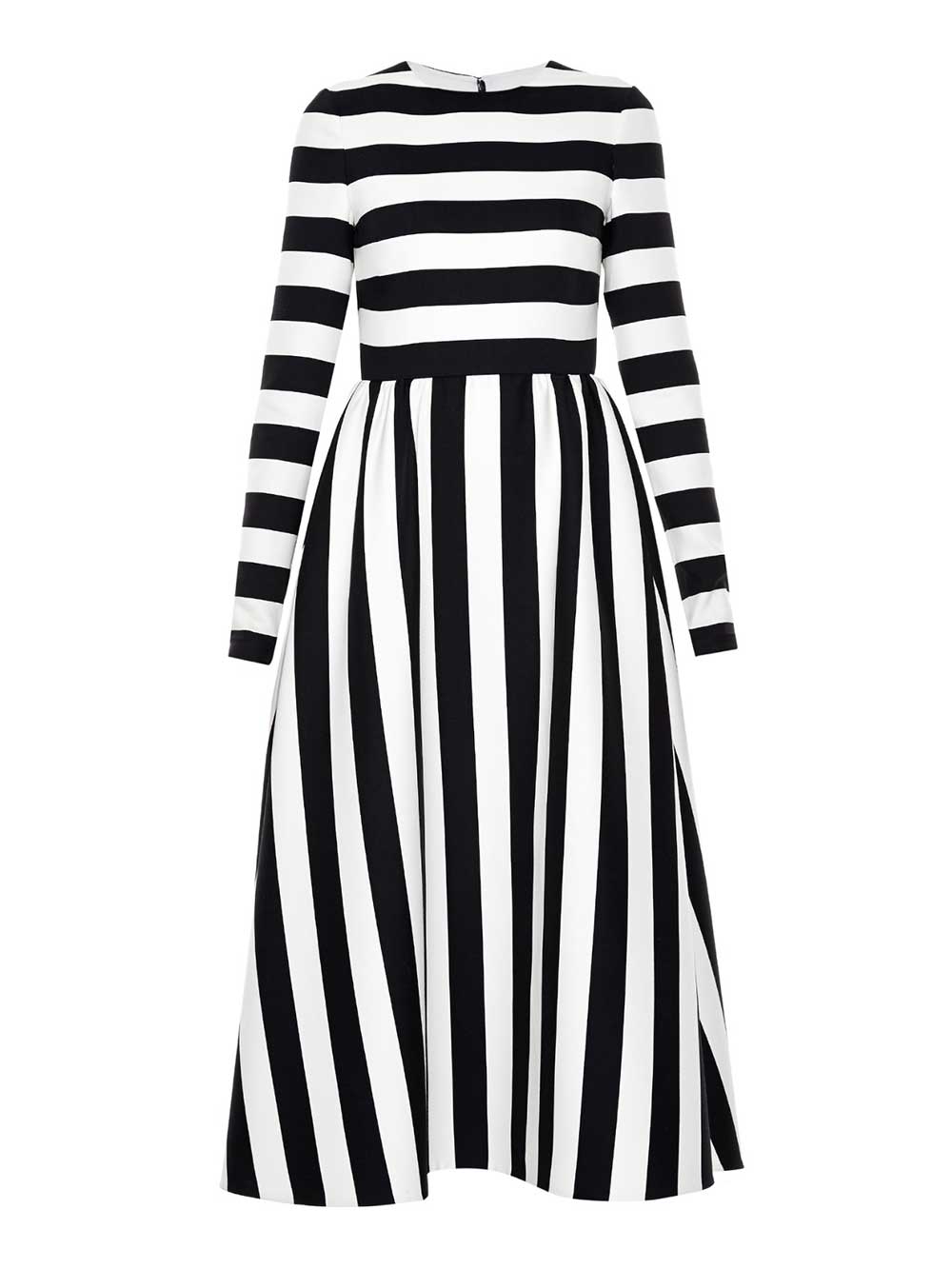 valentino-stripped-dress